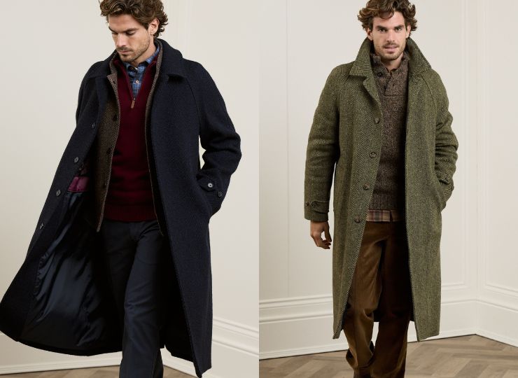 Shop the Corrib Overcoat